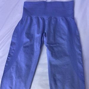 NVGTN - Periwinkle Contour Seamless Leggings